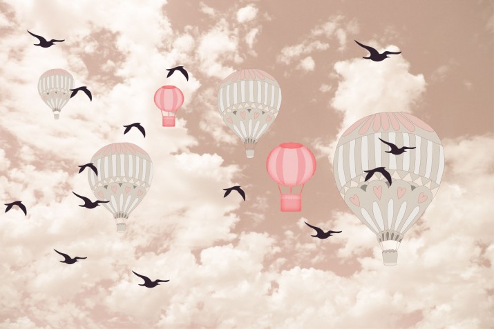 Fototapeta fototapety na ścianę 9673 balony - zdjęcie 2
