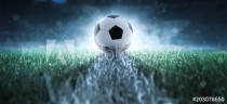 Anstoß - Fußball - Spielfeld Naklejkomania - zdjecie 1 - miniatura