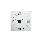 Nowoczesny ROMANUS zegar na ścianę L/XL NT Naklejkomania - zdjecie 2 - miniatura