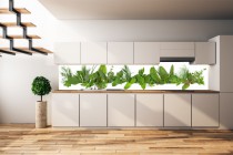 Panel kuchenny PCV 228677540 zioła panel dibond - miniaturka 1