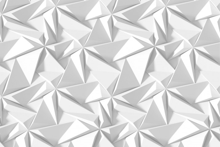 Fototapeta na ścianę tapeta na fizelinie do salonu sypialni biura origami 9068 - zdjęcie 2