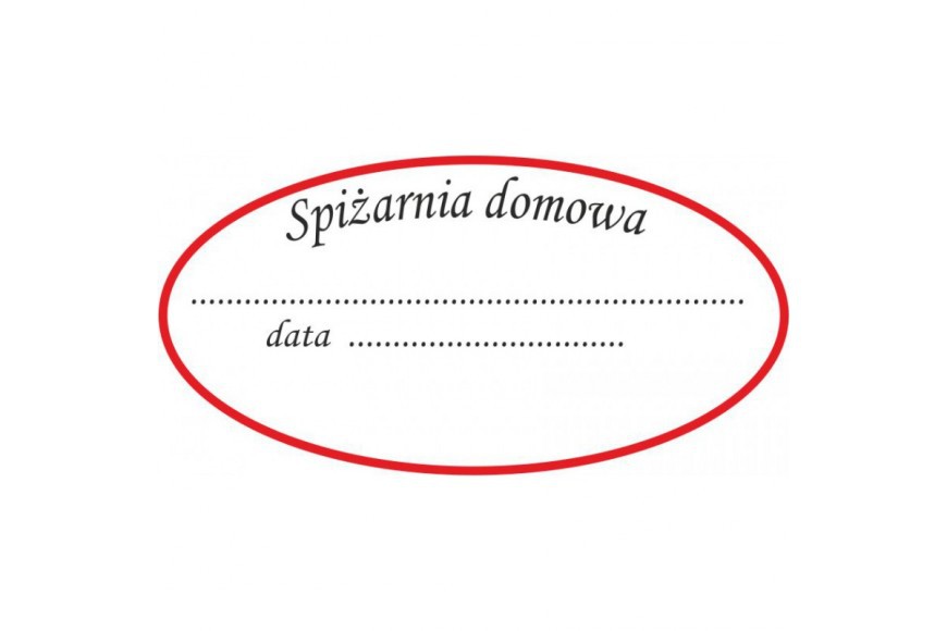 Porządki w kuchni dzięki etykietom
