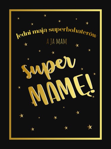 Plakat w ramie na Dzień Mamy 20303 - zdjęcie 2