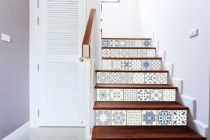Naklejki na płytki ceramiczne kafle schody 9015 Naklejkomania - zdjecie 2 - miniatura