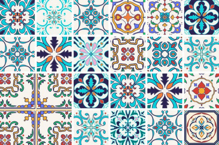 Naklejki na płytki ceramiczne kafle schody 9005 - zdjęcie 5