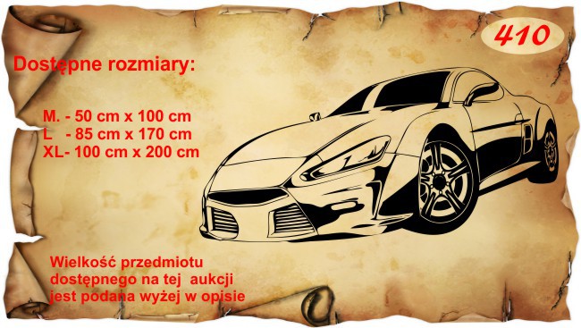 Naklejka dekoracyjna na ścianę, auta 410 - zdjęcie 2
