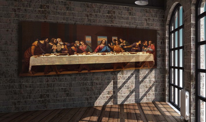 Obraz na ścianę do sypialni  ostatnia wieczerza 15130 - zdjęcie 2