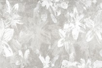 Fototapety na ścianę kwiaty beton 10795 Naklejkomania - zdjecie 2 - miniatura