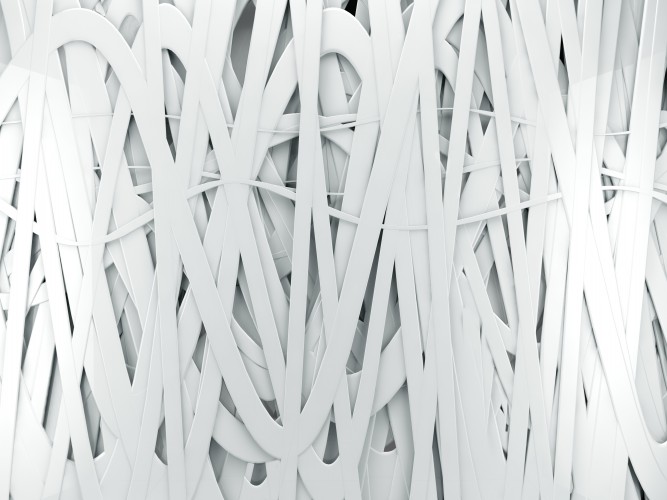 Fototapety Fotapeta na ścianę 3d biały las 50865137 - zdjęcie 2