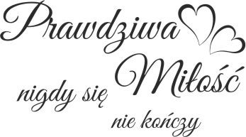 877 Naklejka dekoracyjna cytat - zdjęcie 2