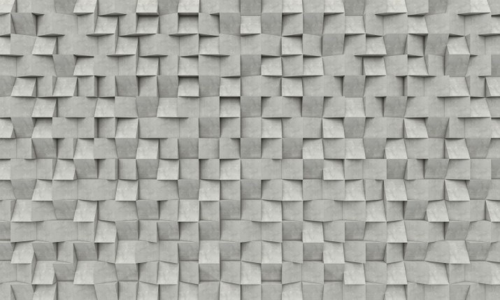 Maty magnetyczne na pralkę 170234501 beton 3d - zdjęcie 2