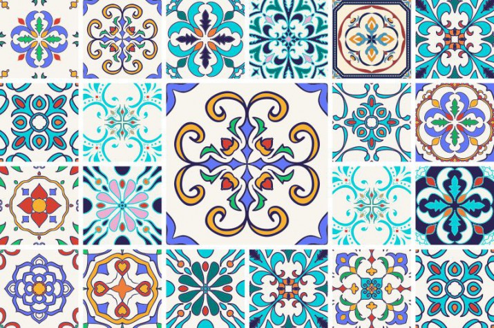 Naklejki na płytki ceramiczne kafle schody 9003 - zdjęcie 6