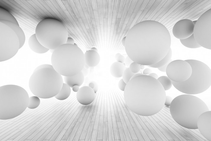 Fototapety na ścianę kule 3d 10769 - zdjęcie 2