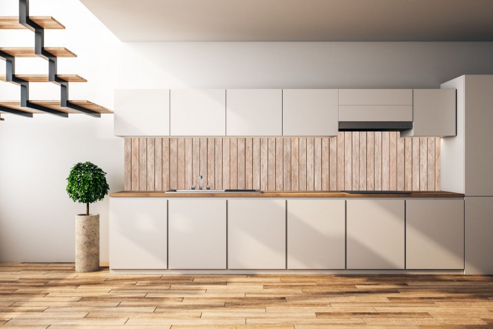 Panele kuchenne PCV 14333 Drewno