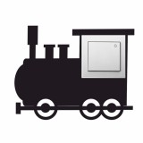 Naklejka pod kontakt 1546 lokomotywa Naklejkomania - zdjecie 1 - miniatura