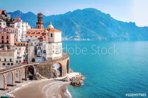 The scenic village of Atrani, Amalfi Coast - zdjęcie 1