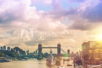 London River Thames Panorama Naklejkomania - zdjecie 1 - miniatura
