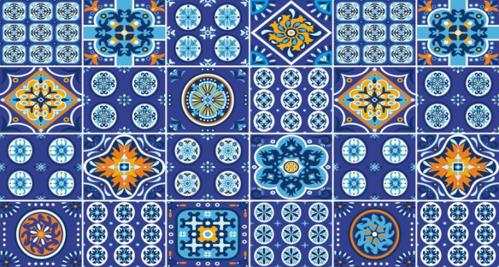 Naklejki na płytki ceramiczne kafle schody 9011 - zdjęcie 4