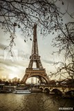 Parigi Tour Eiffel Tramonto Naklejkomania - zdjecie 1 - miniatura