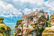 Monastery Meteora Greece. Naklejkomania - zdjecie 1 - miniatura