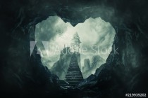 the cave of your heart Naklejkomania - zdjecie 1 - miniatura