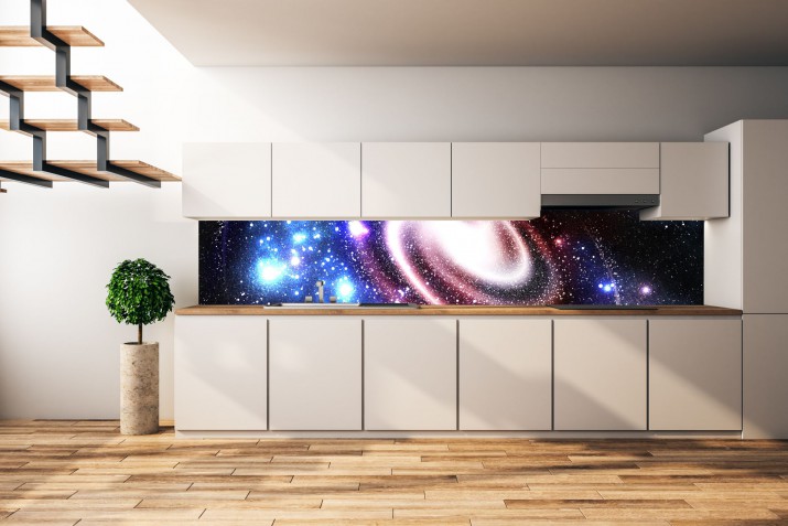 Panel szklany do kuchni  14297 kosmos - zdjęcie 1