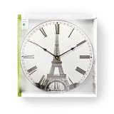 Zegar ścienny Diameter  | Eiffel Tower N Naklejkomania - zdjecie 3 - miniatura
