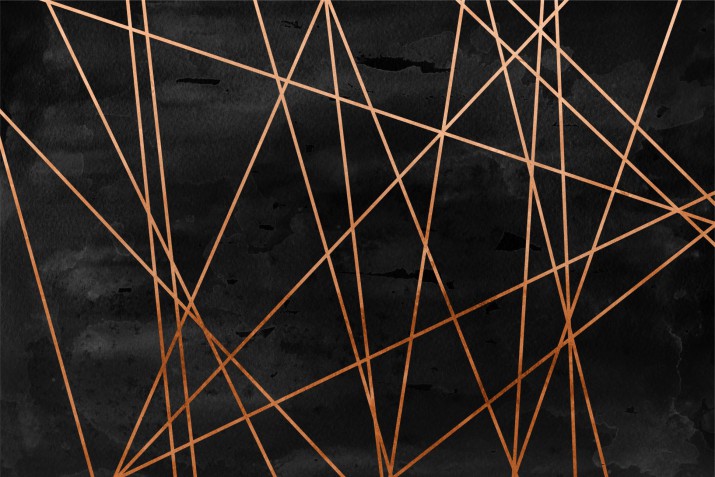 Nowoczesne Fototapety na ścianę geometria 40418 - zdjęcie 2