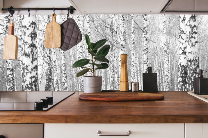 Naklejki do kuchni płytki kafelki okleina kuchenna z laminatem 65057 - zdjęcie 1