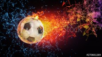 sport Soccer Ball modern Naklejkomania - zdjecie 1 - miniatura
