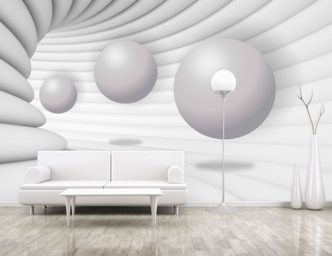Fototapeta na ścianę tapeta na fizelinie do salonu sypialni biura tunel 3d 10602