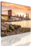 Obrazy jednoczęściowe- most, Nowy Jork 521 Naklejkomania - zdjecie 1 - miniatura