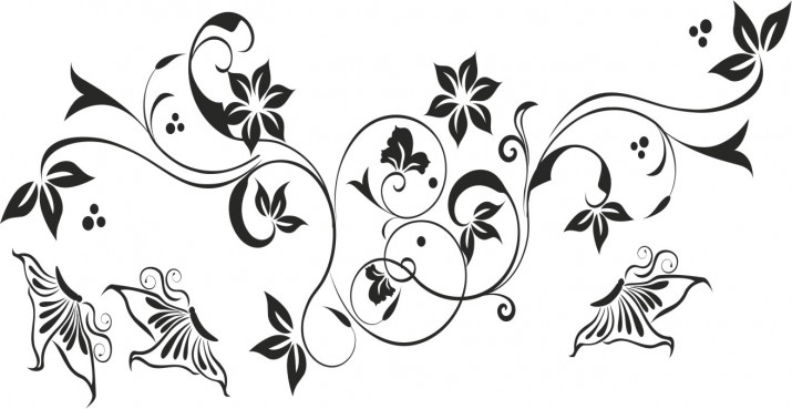 naklejka ścienna , kwiat 188 - zdjęcie 2