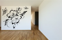 Naklejki na ścianę ścienne na ściany naklejka dekoracyjna ścienna, drzewo , motyw 198 Naklejkomania - zdjecie 1 - miniatura