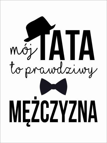 Plakat w ramie na Dzień Ojca 20318 - zdjęcie 2
