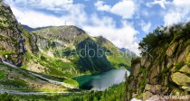 Tatra mountains and Eye of the Sea in Poland Naklejkomania - zdjecie 1 - miniatura