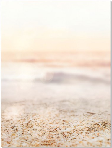 Plakat Kamyczki, plaża, piasek 61078 Naklejkomania - zdjecie 1