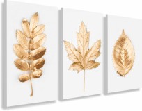 Obrazy na ścianę sypialni, salonu minimalistyczne, złota jesień 20260 Naklejkomania - zdjecie 1 - miniatura