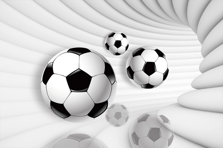 Fototapety Fotapeta sport 10157 Tapeta na fizelinie piłka nożna tapeta piłkarska - zdjęcie 2