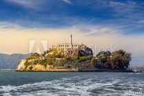 Alcatraz Island in San Francisco Naklejkomania - zdjecie 1 - miniatura