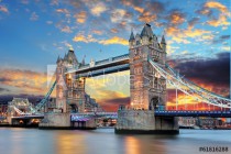 Tower Bridge in London, UK Naklejkomania - zdjecie 1 - miniatura