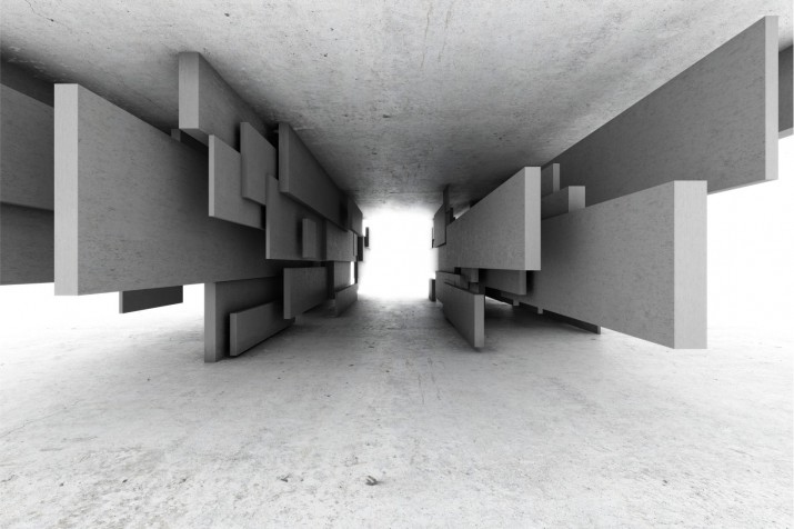 Fototapety Fotapeta na ścianę  3D tunel , Tapety ścienne 97581277 - zdjęcie 2