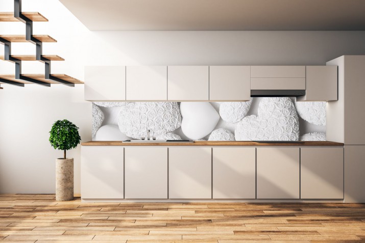 Panele kuchenne PCV 14279 serca
