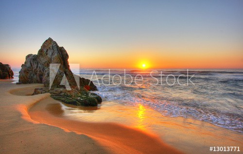 Sunrise Rocks