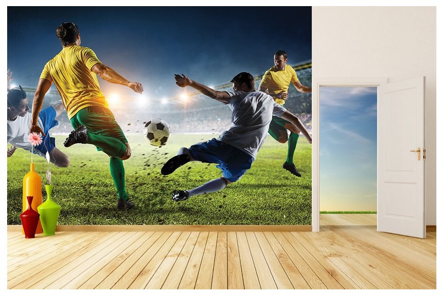 4 najlepsze motywy sportowe na fototapetach