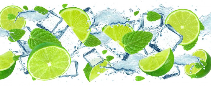 Panel szklany do kuchni  14367 limonka - zdjęcie 2