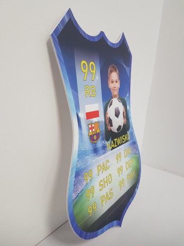 Karta zawodnika FUT karty FIFA personalizowane karty piłkarzy wzór 3 - zdjęcie 4