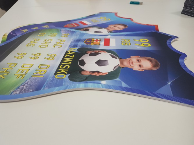 Karta zawodnika FUT karty FIFA personalizowane karty piłkarzy wzór 3 - zdjęcie 2