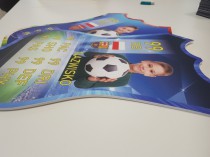Karta zawodnika FUT karty FIFA personalizowane wzór 2 Naklejkomania - zdjecie 2 - miniatura
