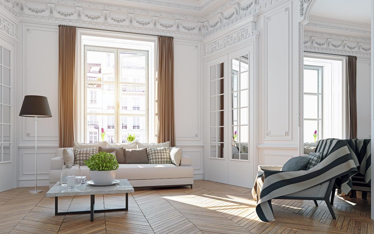 Sposoby na wykończenie wnętrz w stylu modern classic - poznaj nasze inspiracje!